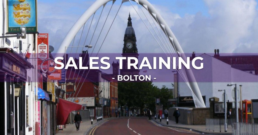 Sales Training in Bolton