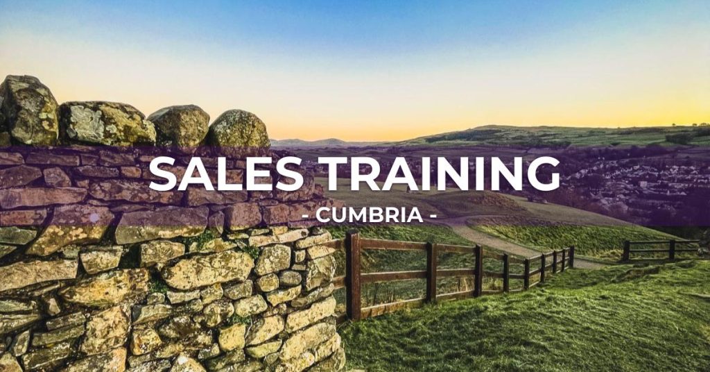 Find Sales Training in Cumbria