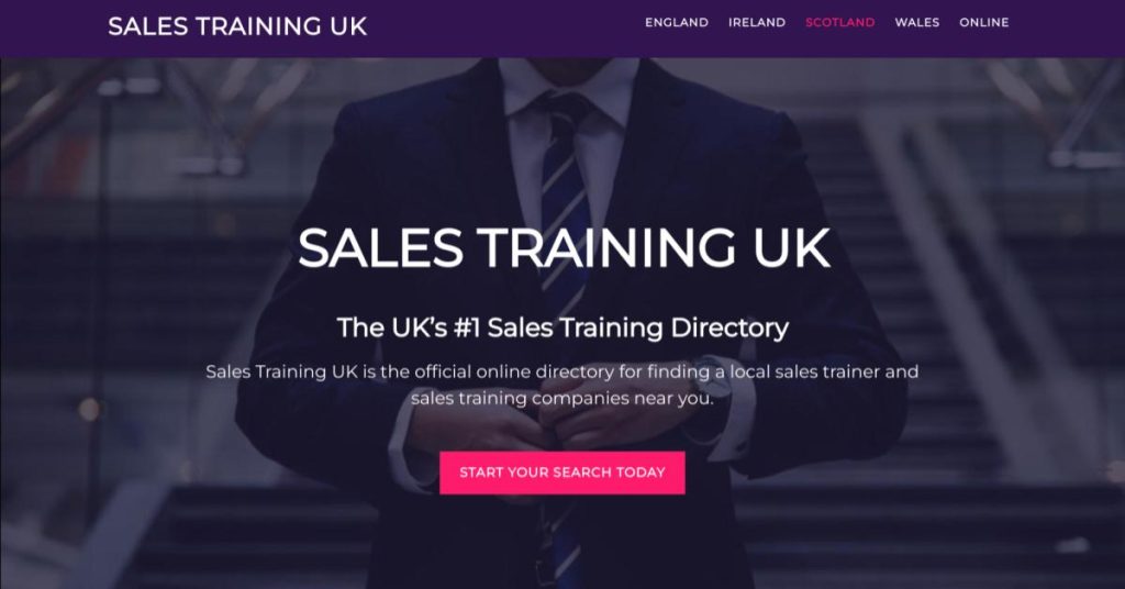 Sales Training UK