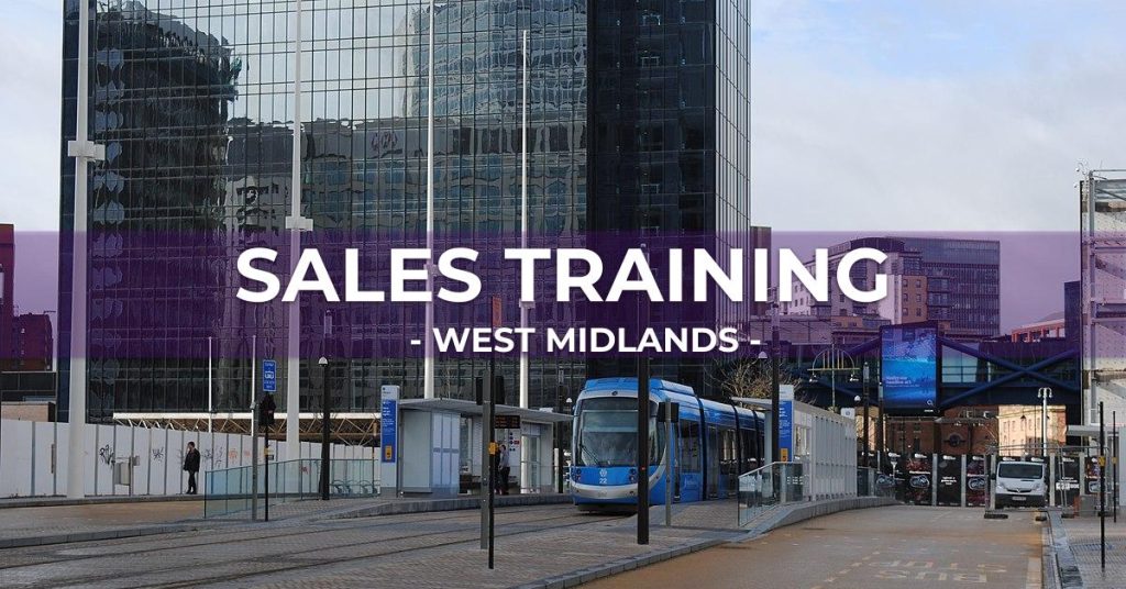 Sales Training in West Midlands
