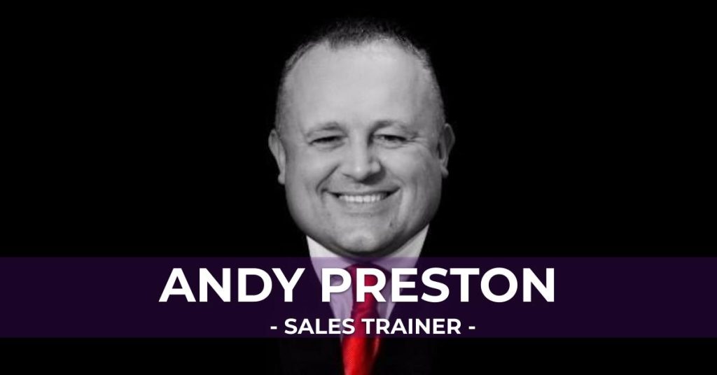 Andy Preston Sales Trainer
