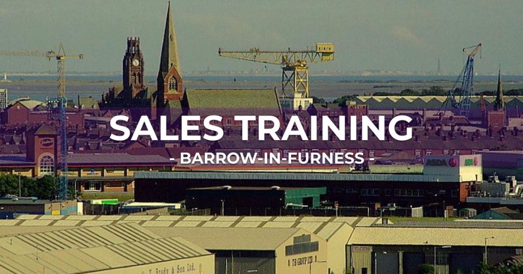 Sales Training in Barrow-in-Furness
