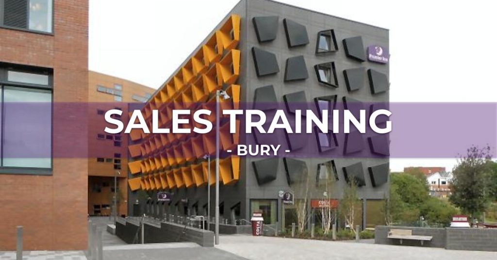 Sales Training in Bury