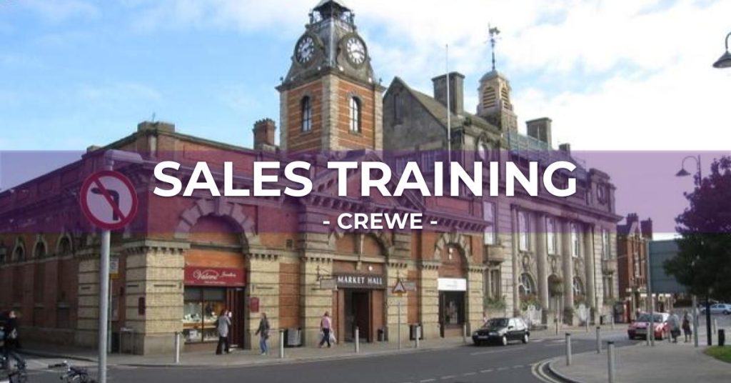 Sales Training in Crewe