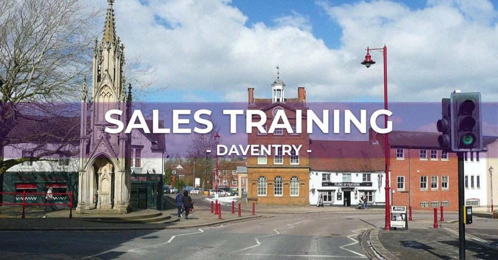 Sales Training in Daventry