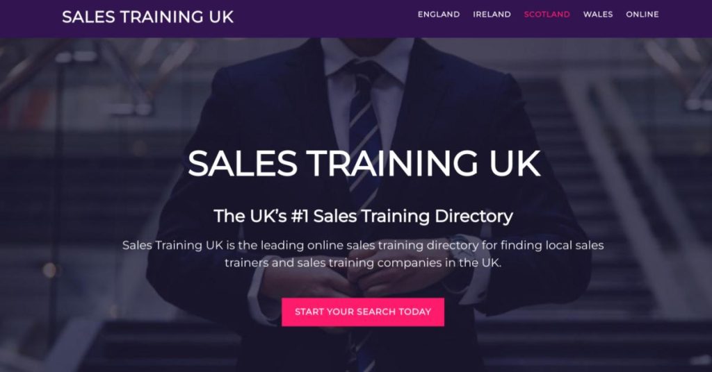Sales Training Directory