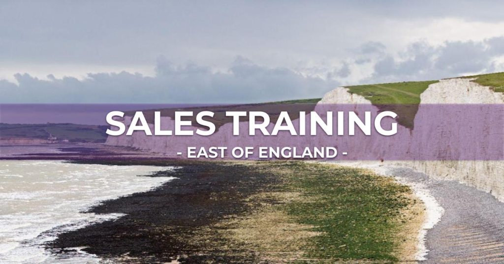 Sales Training in East of England