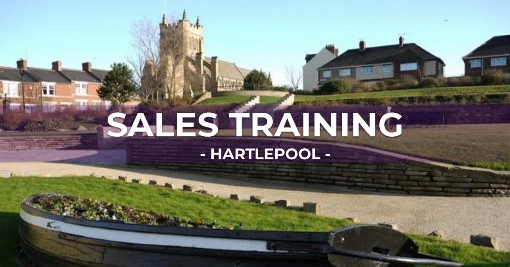 Sales Training in Hartlepool