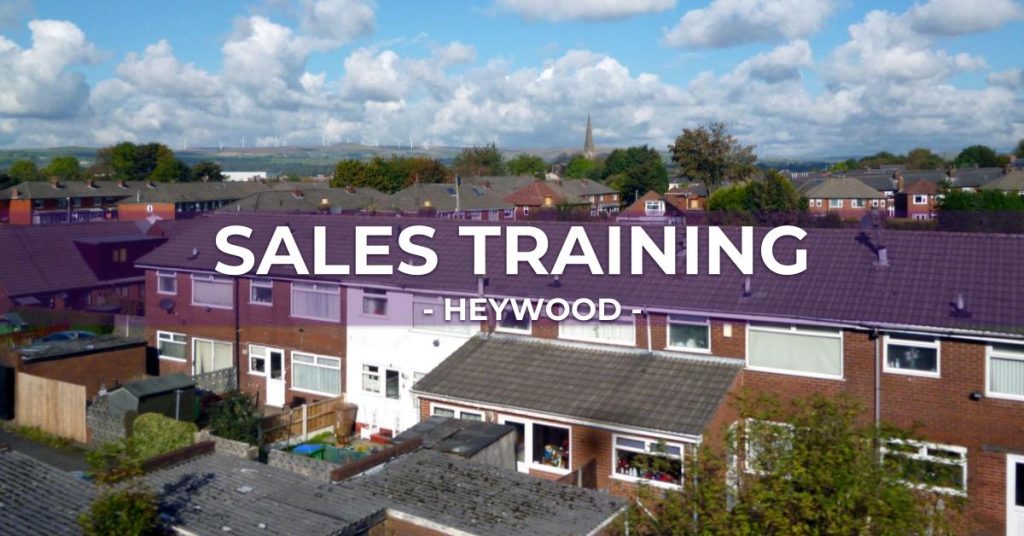 Sales Training in Heywood