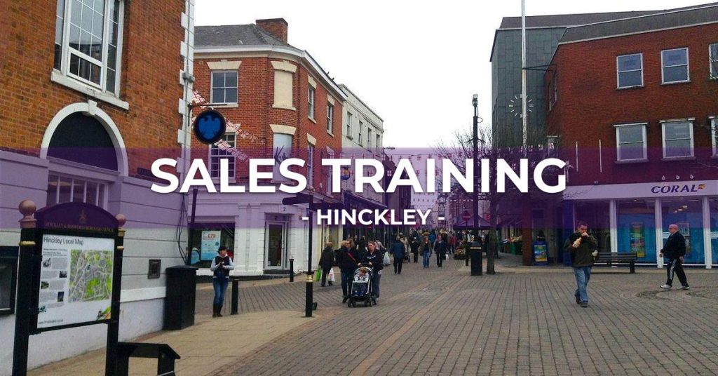 Sales Training in Hinckley