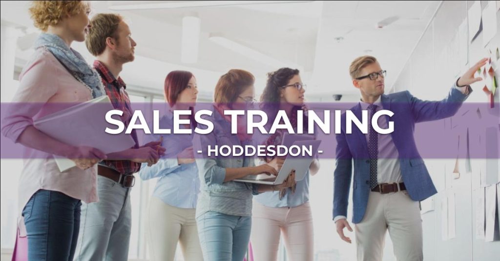 Sales Training in Hoddesdon