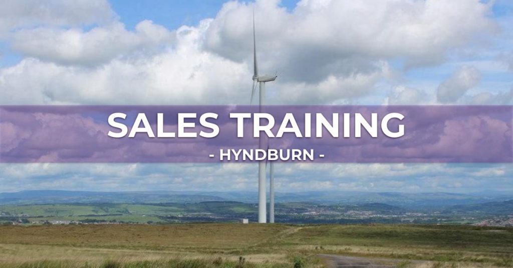Sales Training in Hyndburn