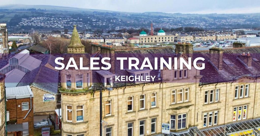 Sales Training in Keighley