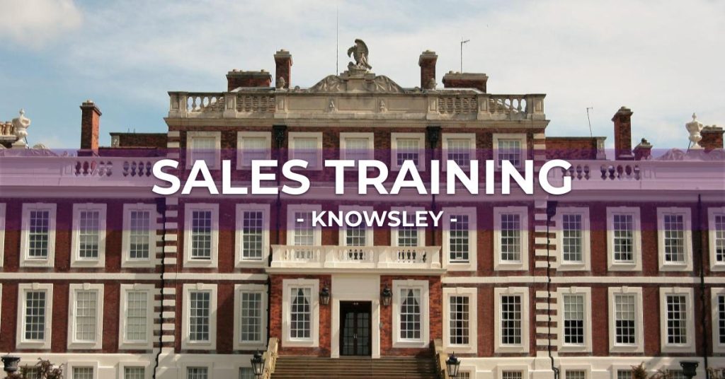 Sales Training in Knowsley