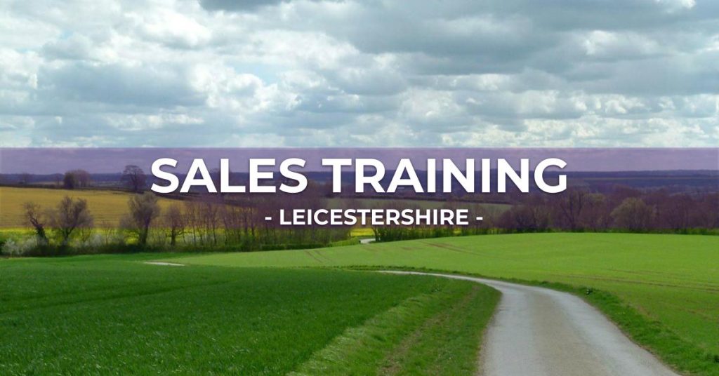 Sales Training in Leicestershire