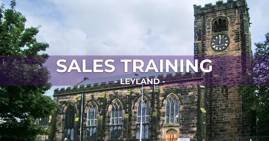 Sales Training in Leyland