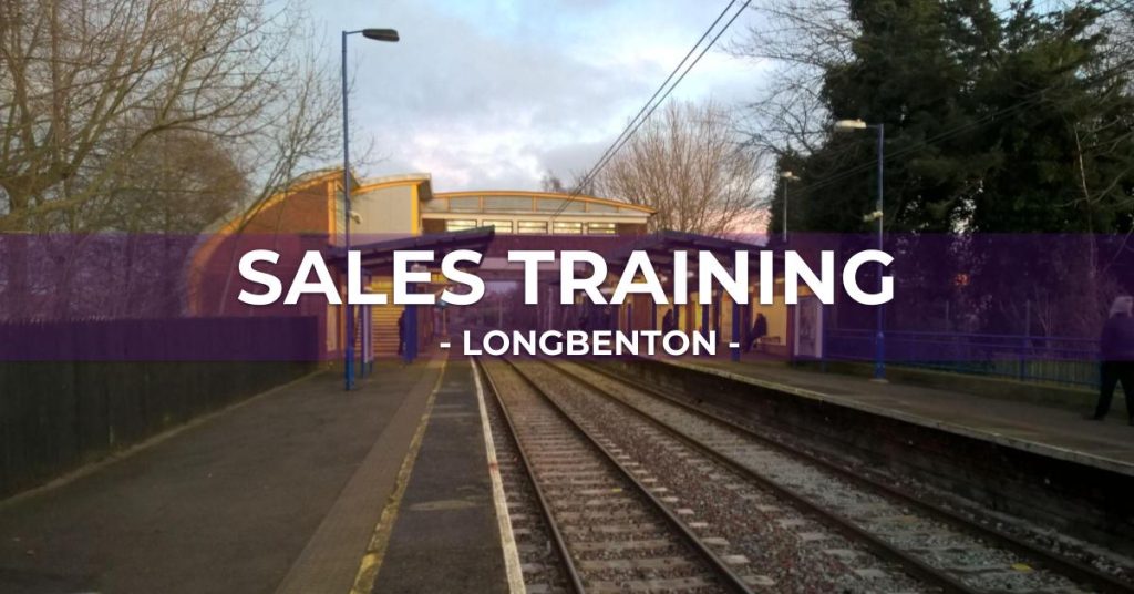 Sales Training in Longbenton