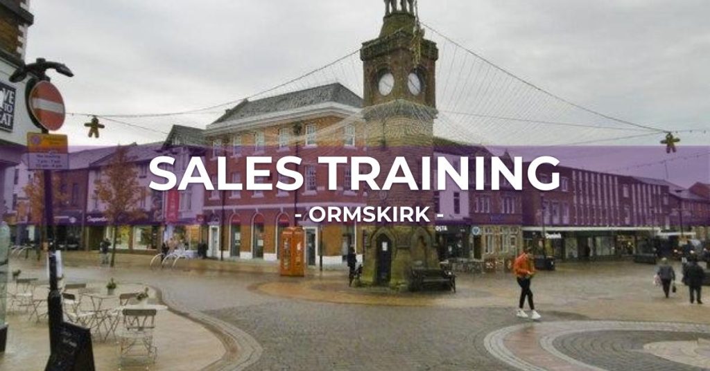 Sales Training in Ormskirk