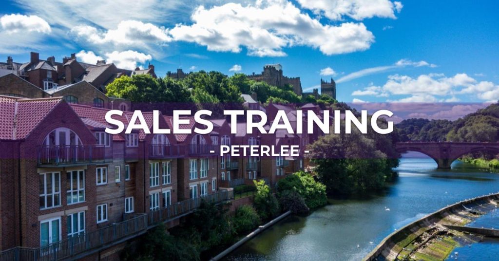 Sales Training in Peterlee