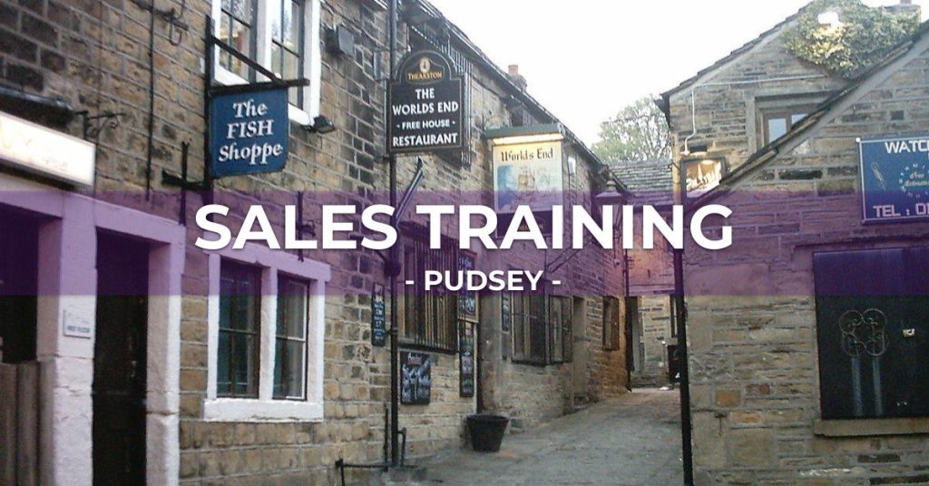 Sales Training in Pudsey