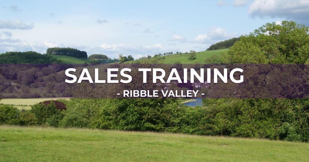 Sales Training in Ribble Valley