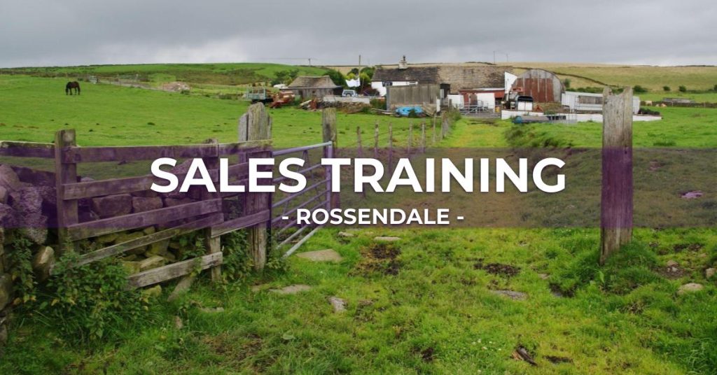 Sales Training in Rossendale