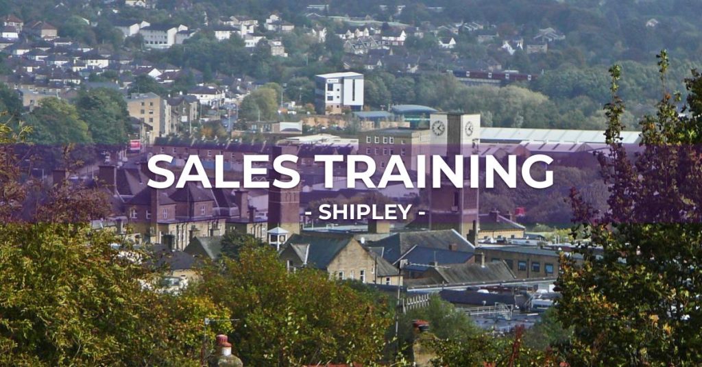Sales Training in Shipley