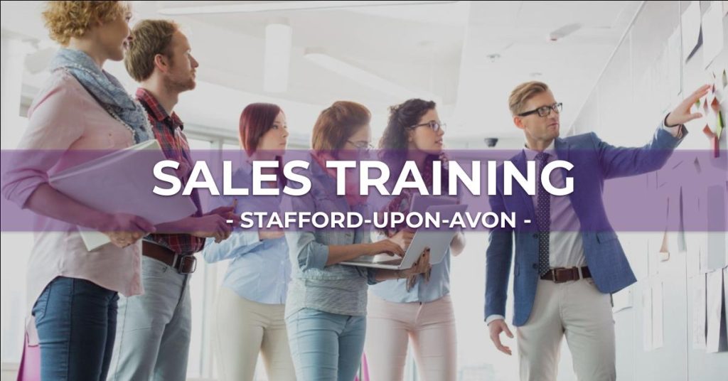 Sales Training in Stafford Upon Avon