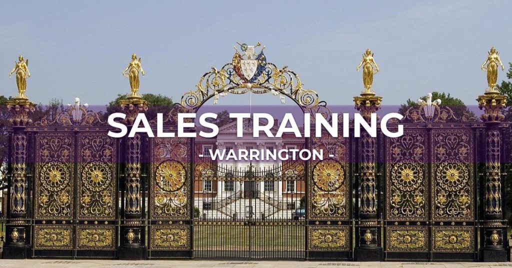 Sales Training in Warrington