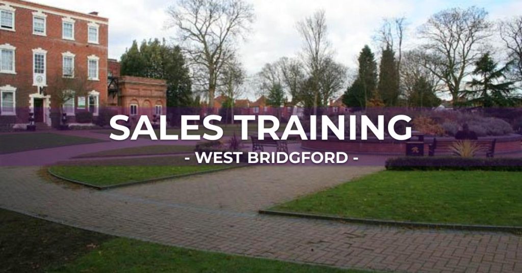 Sales Training in West Bridgford