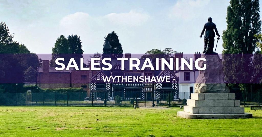 Sales Training in Wythenshawe
